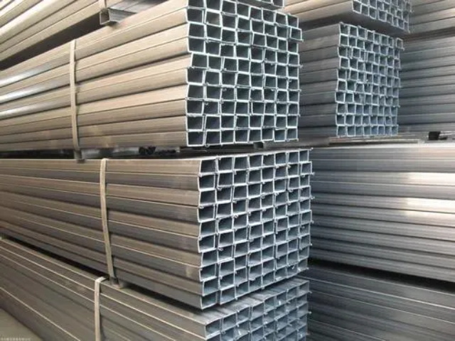 淮上耐磨镀锌无缝方矩管